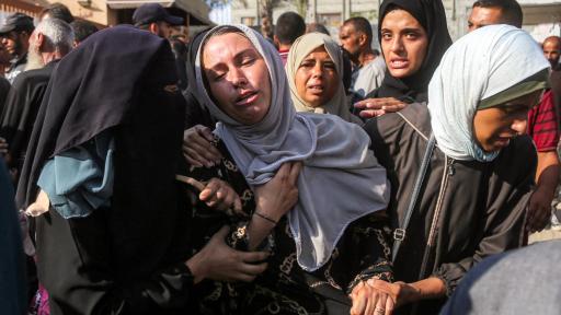 Defensa Civil reportó 93 muertos en Gaza que esperaban ayuda