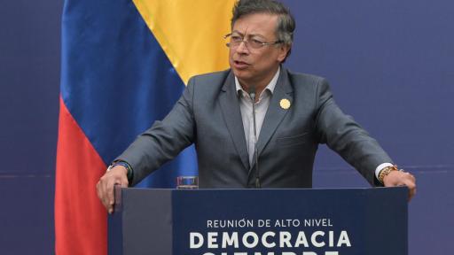 Petro cuestiona informes de InSight Crime sobre violencia en Colombia