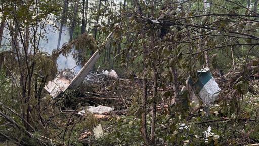 Accidente de avión en rusia