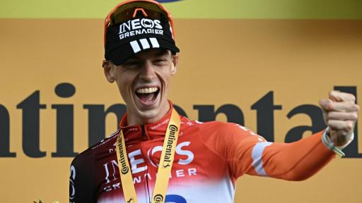 Tour de Francia: Thymen Arensman conquistó la etapa 19