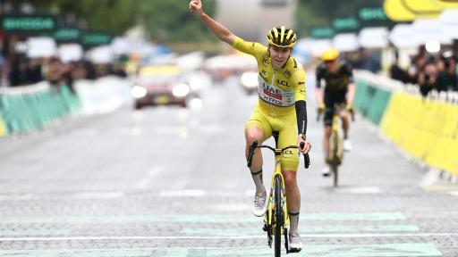 Tadej Pogacar ganó el Tour de Francia por cuarta vez