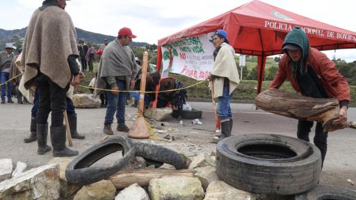 Paro de mineros y campesinos HOY: 6 agosto bloqueos y avances