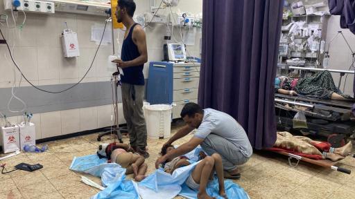 21.000 niños han quedado discapacitados en Gaza por la guerra, según la ONU