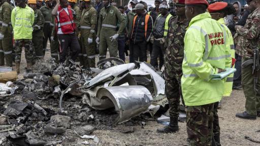 Avión se estrelló en Kenia y dejó un saldo de seis muertos