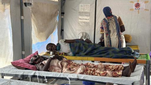 40 muertos en Sudán por el peor brote de cólera en años