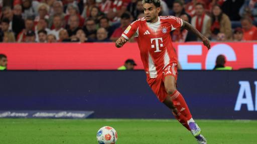 Luis Díaz marcó su primer gol en Bundesliga con el Bayern Múnich