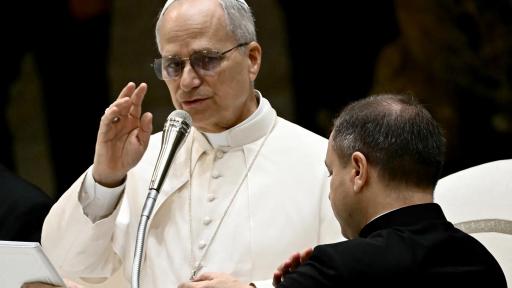 Papa leon xiv pide alto al fuego en gaza