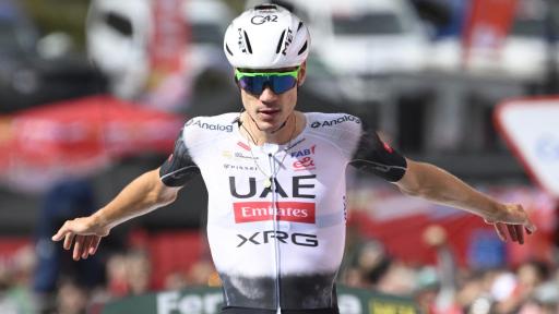 Vuelta a España 2025: Juan Ayuso ganó la etapa 12