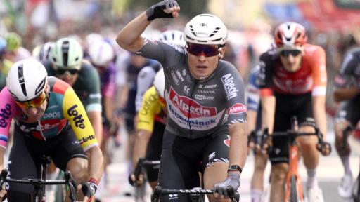 Jasper Philipsen ganó la etapa 8 de la Vuelta a España