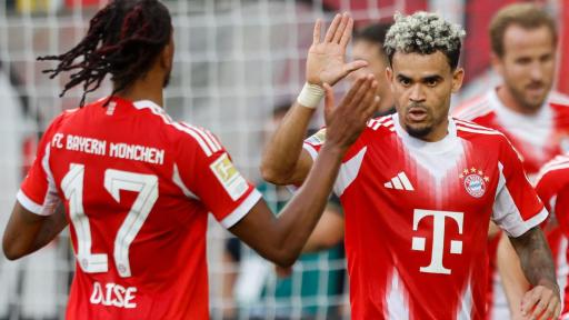 Luis Díaz volvió a marcar gol con Bayern Múnich en la Bundesliga