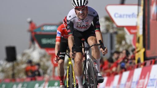 Vuelta a España 2025: Joao Almeida ganó la etapa 13