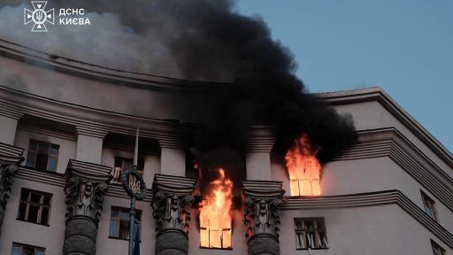 Ataque de Rusia contra Ucrania HOY: sede del Gobierno afectada