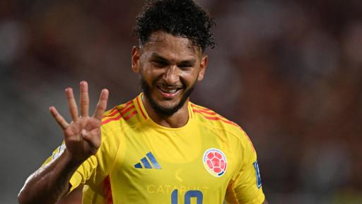 Colombia goleó a Venezuela y derrumbó su sueño mundialista