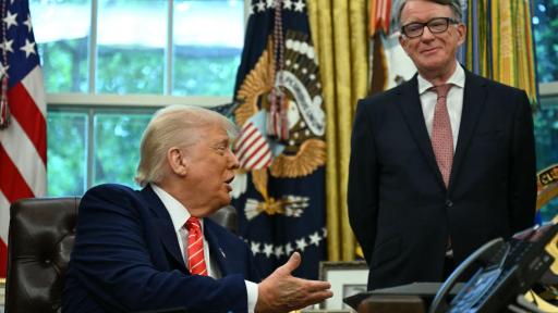 Reino Unido destituye embajador en Estados Unidos, Peter Mandelson, por vínculos con Jeffrey Epstein