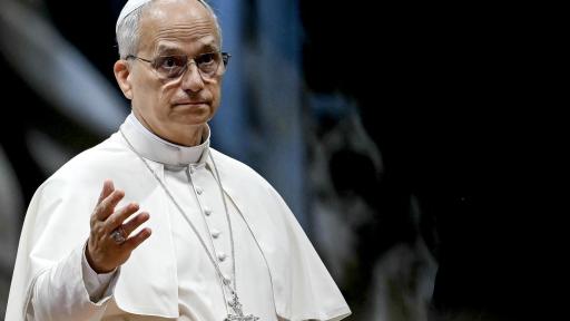 Papa León XIV dijo que el pueblo de Gaza sufre de desplazamiento forzado