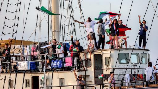 Flotilla Global Sumud: Recorrido HOY 1 de octubre 2025