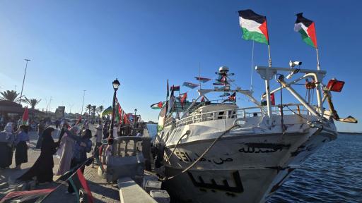 Flotilla humanitaria con rumbo a Gaza es bautizada por Israel como "Flotilla Hamas"