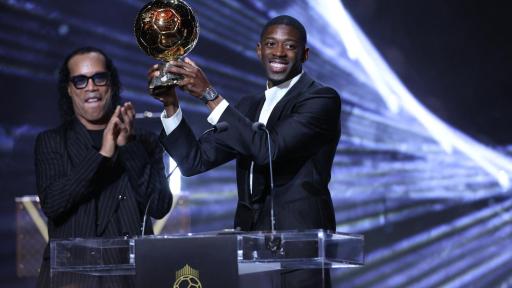Ousmane Dembélé ganó el Balón de Oro 2025