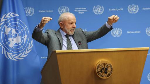 Lula pide liberación de rehenes de flotilla humanitaria a Gaza