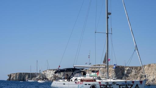 Colombianas de la Flotilla Global Sumud secuestradas por fuerzas del Ejército israelí 