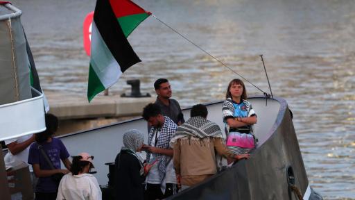 Israel deportará a activistas de la flotilla Global Sumud