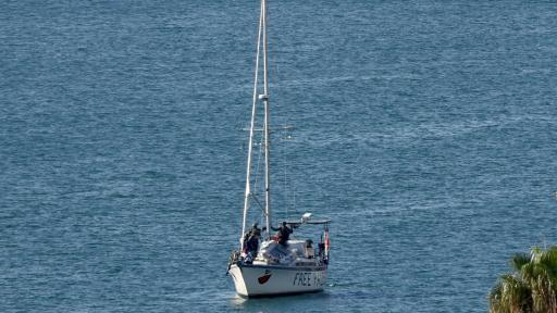 Israel intercepta último barco con ayuda humanitaria a Gaza