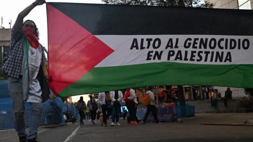 Marchas 7 de octubre 2025 en Bogotá a favor de Palestina: Puntos de encuentro y horarios