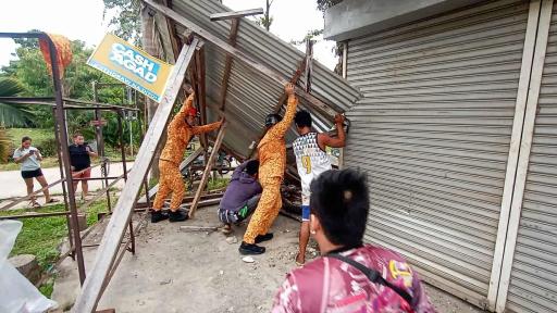 Terremoto en Filipinas de 7,4 grados dejó ocho muertos