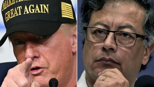 Rechazo de líderes a señalamientos de Trump contra el presidente Petro
