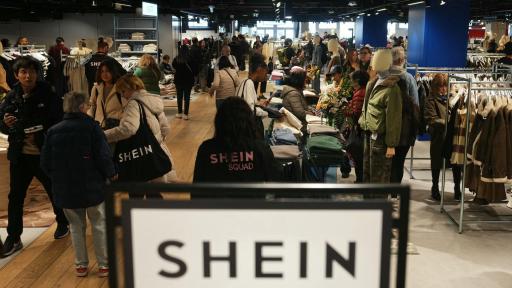 Shein será suspendida en Francia por comercialización de muñecas sexuales