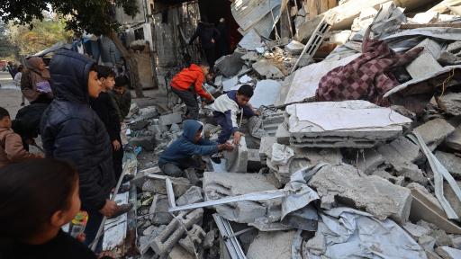 Israel viola de nuevo la tregua con bombardeos en Gaza 