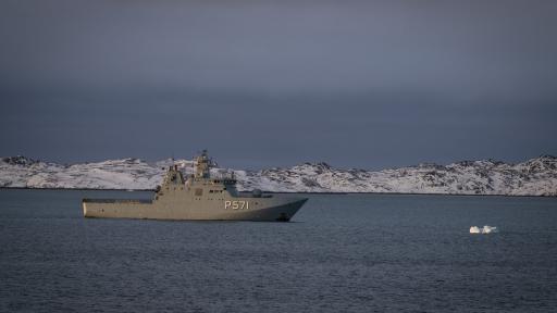 Cinco países europeos envían militares a Groenlandia