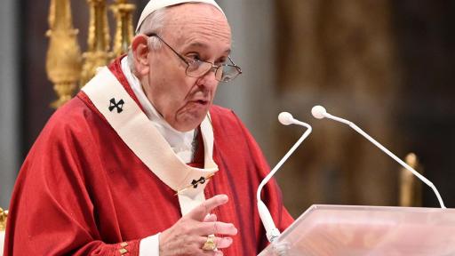 El papa llama al "diálogo serio" en Colombia
