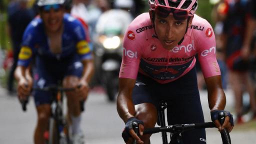 Egan Bernal se mantiene como líder del Giro de Italia