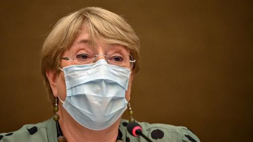Michelle Bachelet,  alta comisionada de ONU para Derechos Humanos