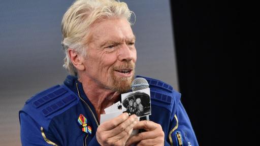 Richard Branson, empresario británico que viajó al espacio 