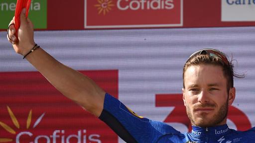 Florian Senechal ganó la etapa 13 de la Vuelta a España