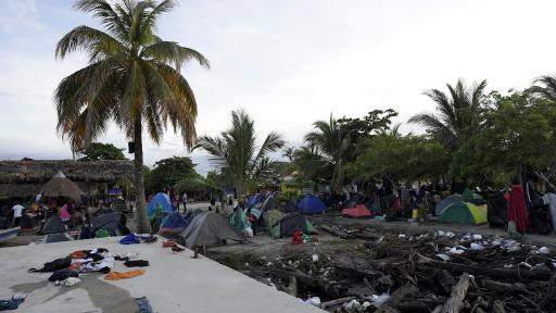 Alerta en Necoclí, Antioquia por el incremento de migrantes