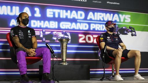 Fórmula 1 hamilton vs verstappen Gran Premio de Abu Dhabi 2021