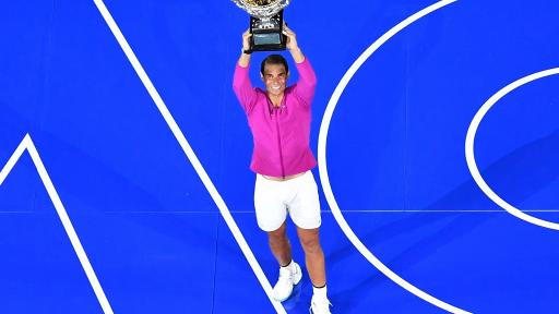 Rafael Nadal conquistó el Abierto de Australia
