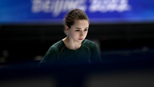 Patinadora rusa Kamila Valieva