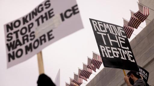 Protestas contra Trump se expanden con movimiento “No Kings”