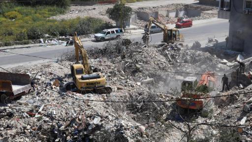 Israel deja más de 50 mil viviendas destruidas en Líbano