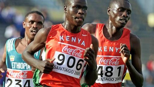 Atletas kenianos