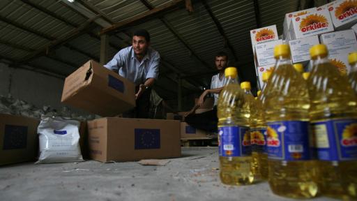 Fundación apoyada por Estados Unidos quiere ayudar a Gaza