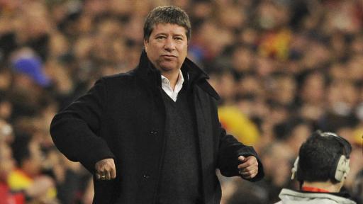 Bolillo Gómez nuevo técnico del peruano UTC