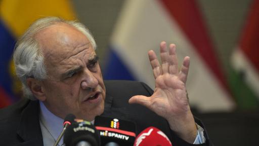 Samper cuestionó ausencia de empresarios colombianos en China