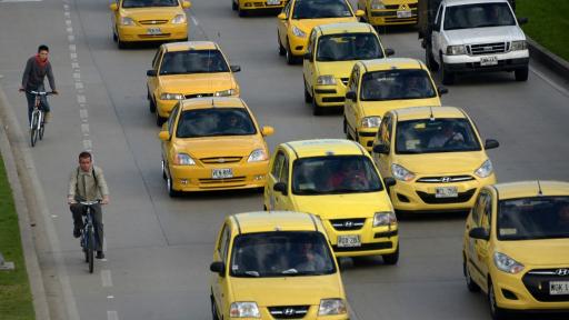 "Sigue paro de taxistas": líder Edisson Perilla | Febrero 22