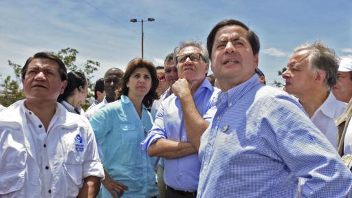 Juan Fernando Cristo nuevo ministro del Interior 