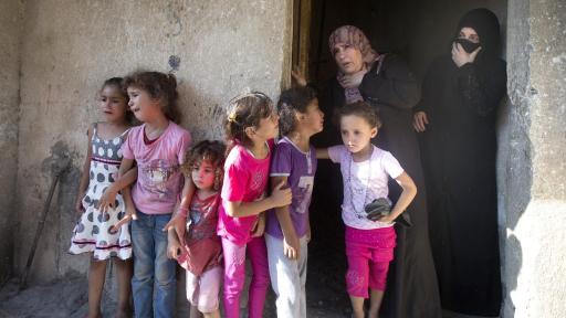 Según la ONU las mujeres y los niños son los que más mueren en Gaza